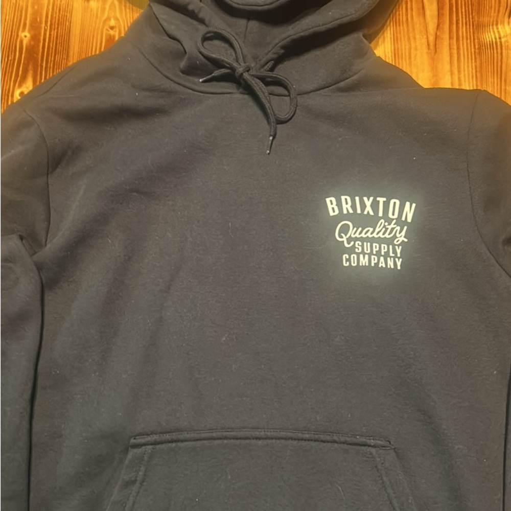 Brixton Black Hoodie Sweater